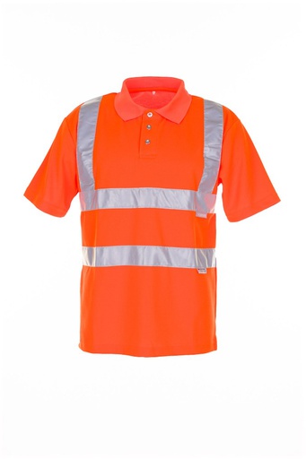 2091 Warnschutz Polo-Shirt uni