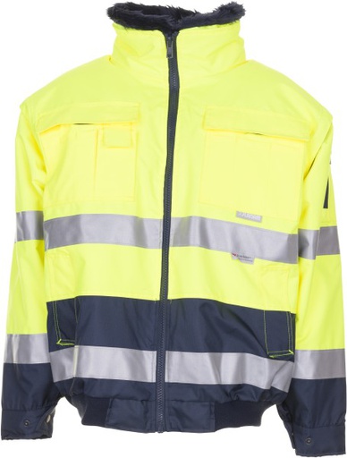 2047 Warnwetterschutz Comfortjacke zweifarbig