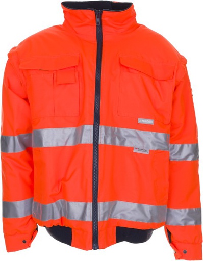 2043 Warnwetterschutz Pilotenjacke uni