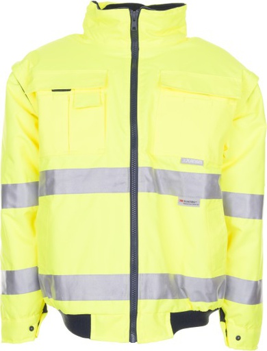 2044 Warnwetterschutz Pilotenjacke uni