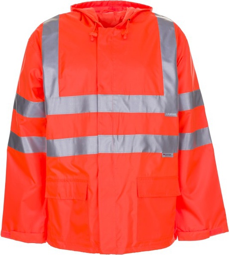 2061 Warnwetterschutz Regenjacke uni