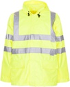 2062-2XL Warnwetterschutz Regenjacke uni (sdVr)
