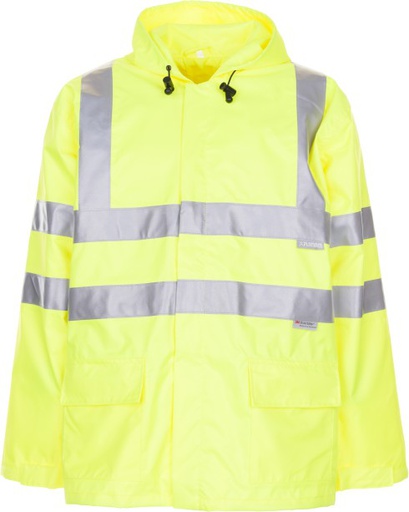 2062 Warnwetterschutz Regenjacke uni