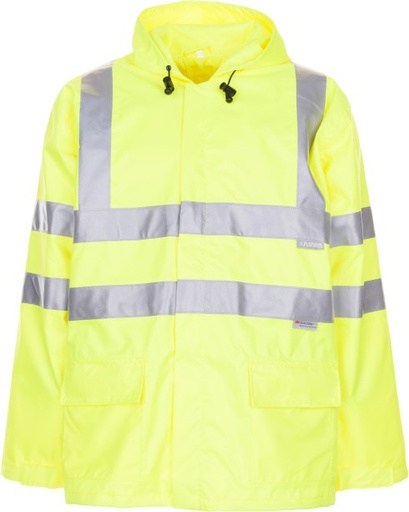 2062-2XL Warnwetterschutz Regenjacke uni (sdVr)