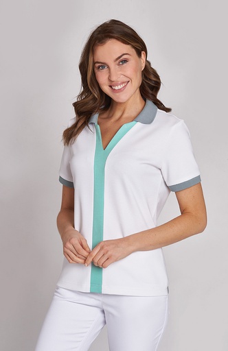 08/1330 Damen-Shirt, Kurzarm