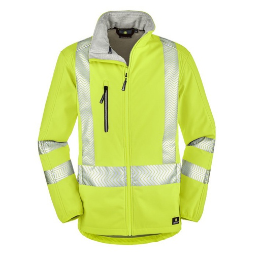 3477 4PROTECT® Tyler Warnschutz-Softshelljacke