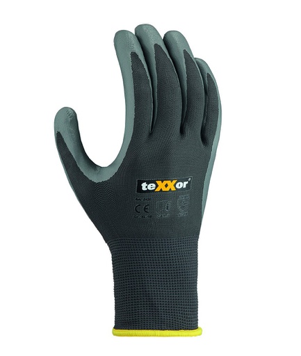 2430 Polyester-Handschuhe, Nitril beschichtet