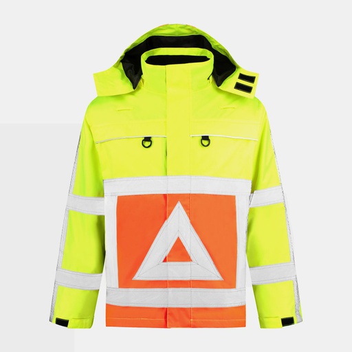 VKPORWS100 Warnschutzjacke für Verkehrslotsen
