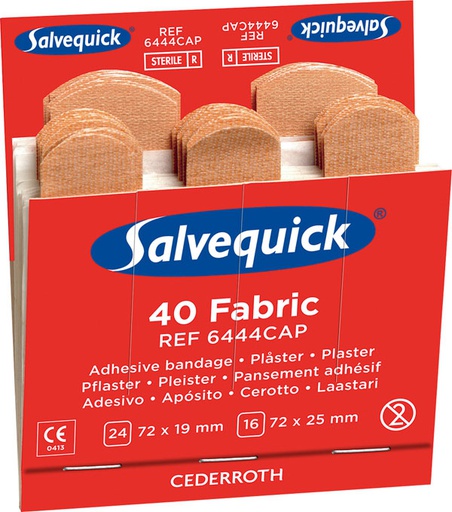 CM0543 Salvequick Pflaster (Nachfüllbox)