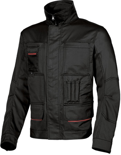 HY019BC Shake Bundjacke, black carbon