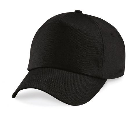 300.69/black Original 5 Panel Cap | B10