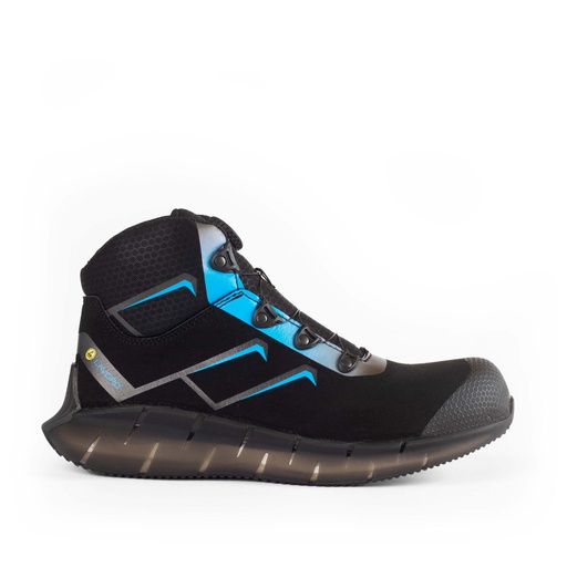 1600.10 Starman Blue Sicherheitsstiefel S1P