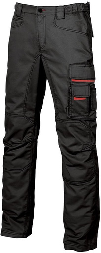 HY015BC Smile Bundhose, black carbon