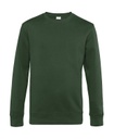 242.42/bottle green KING Crew Neck