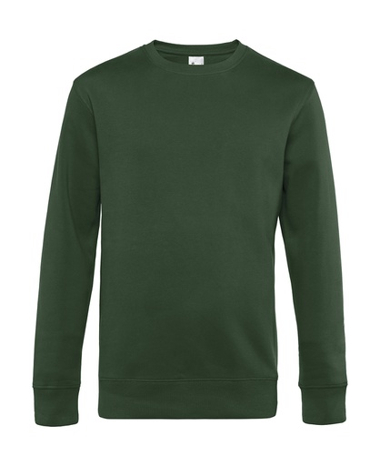 242.42/bottle green KING Crew Neck