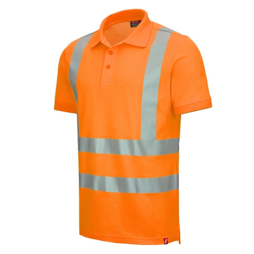 7013 MOTION TEX VIZ Warnschutz-Poloshirt