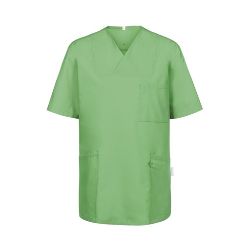 Unisex-Kasack RF | 5003.6550 CARE "Grüner Knopf"