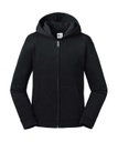 240.00/black Kids' Authentic Zipped Hood Sweat