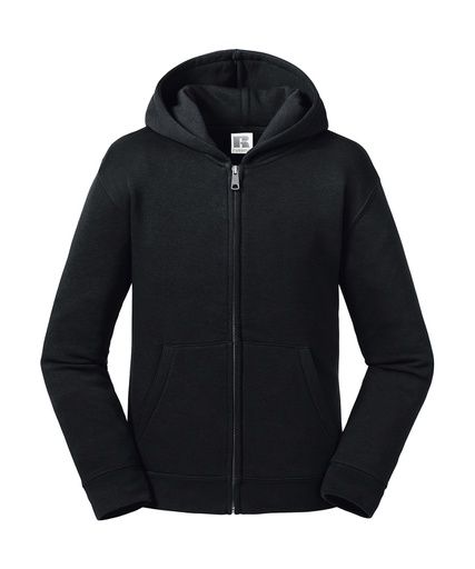 240.00/black Kids' Authentic Zipped Hood Sweat