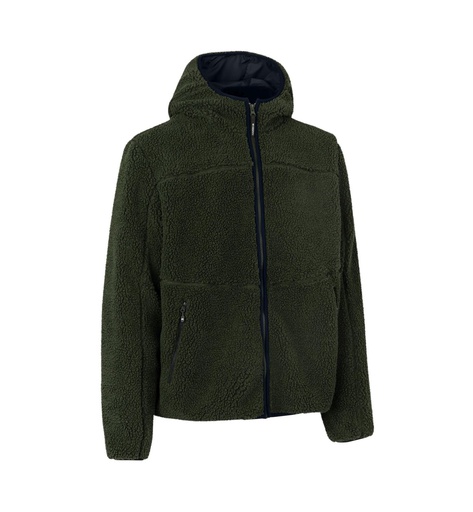 0828 Pile Fleecejacke