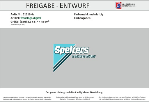 Brustlogo | Spelters