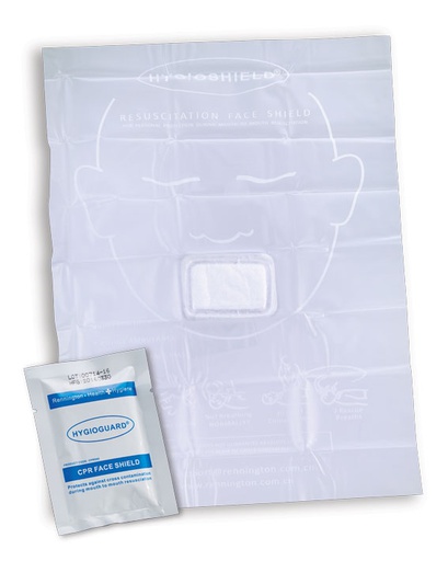 CM0472 Hygioguard Faceshield/Beatmungstuch