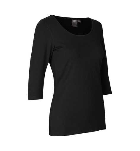 0597 Stretch T-Shirt I ¾ Ärmel I Damen