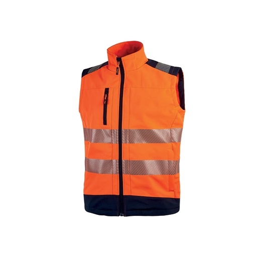 HL173 Softshell Warnweste Dany