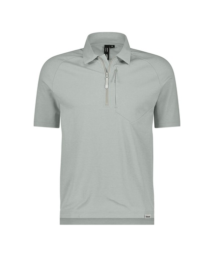 710067 Madidi | Poloshirt mit Reißverschluss
