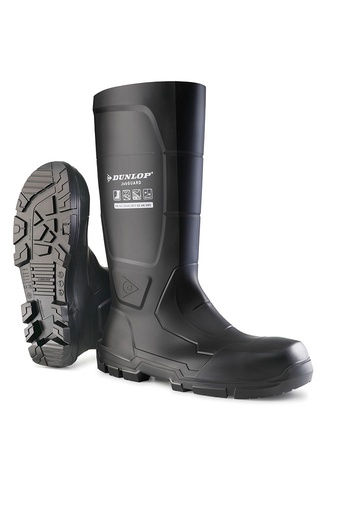 NA2H-00 schwarz Dunlop JobGUARD Acifort Sicherheitsgummistiefel S5