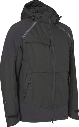 117301 Working Xtreme Softshell Winterjacke