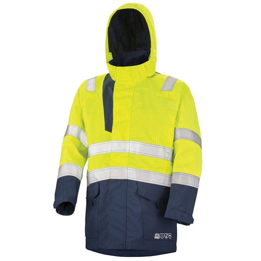 9D97-9919 Hi-Vis Multi-Risk Parka Access