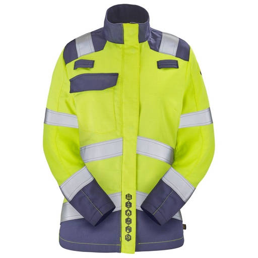 9D11-8496 Atex HV 260 XP Multi-Risk Damen Jacke Aura