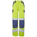 9B11-8496 Atex HV 260 XP Multi-Risk Damen Hose Agate