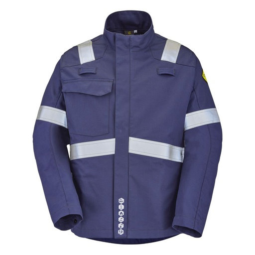 9D82-8496 Atex Reflect 260 XP Multi-Risk Jacke Overo