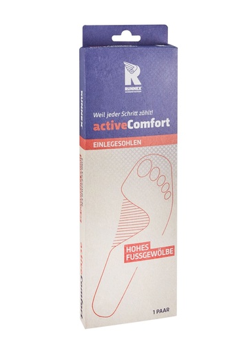 5408 ruNNex® Semi-orthopädische Einlegesohle activeComfort high