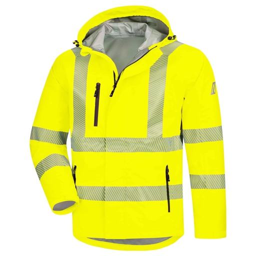 7177 MOTION TEX VIZ PLUS Warnschutz-Regenjacke