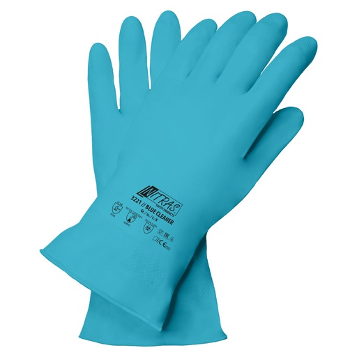 3221 BLUE CLEANER Chemikalienschutzhandschuhe