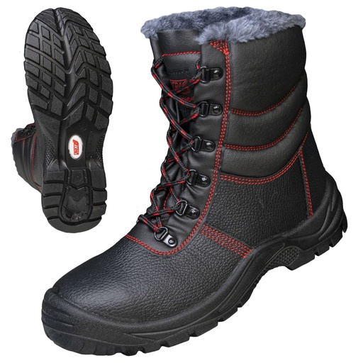 7208 BASIC STEP MID+ W Sicherheitswinterstiefel S3