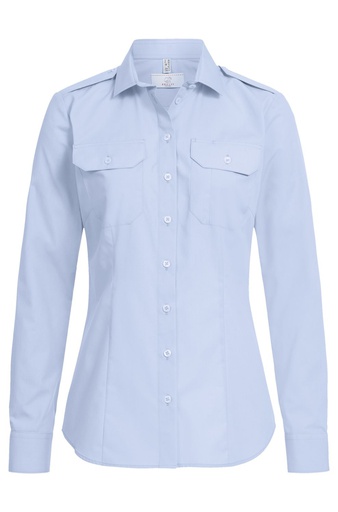 6570.1450 Damen-Pilotbluse 1/1 RF Simple