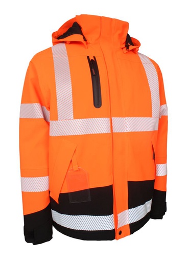 4WS-9097 HI-VIS Winterjacke | Stretch