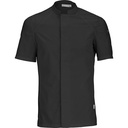 LH-2BSLMC2 LAFONT Basil2 Herrenkochjacke | Kurzarm