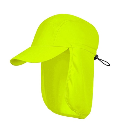 8467 4PROTECT® UV-Schutz-Cap gelb