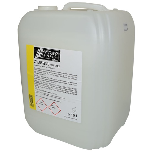 50010 Cremeseife 10 Liter Kanister