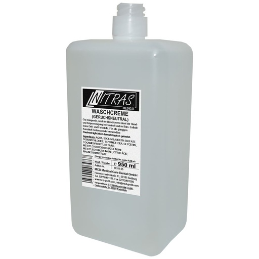 5950 Waschcreme 950 ml Euroflasche