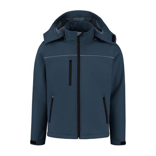 SS100 Softshell-Jacke mit abnehmbarer Kapuze