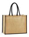 937.28 Natural Starched Jute Classic Shopper