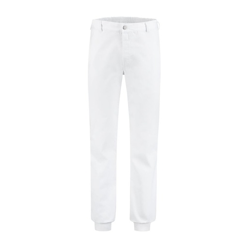 FKBM6535 Hygiene Arbeitshose Polyester / Baumwolle mit Strickbündchen