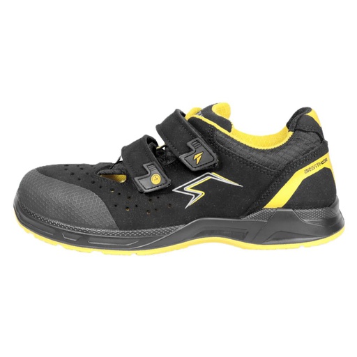 827 AirFlex Breath gelb S1P | Sicherheitssandale