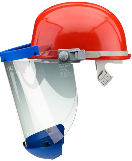 10703 Elekrikerschutzhelm inkl. Zubehör | Klasse II